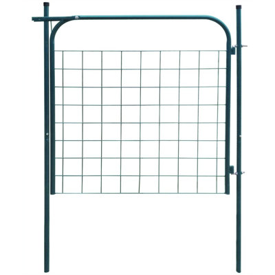 Humansville 100.076cm H x 100.076cm W Metal Gate