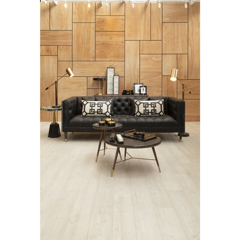 Dravin Pedestal End Table