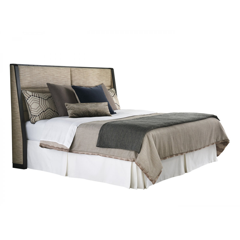 Zanzibar Barcelona Upholstered Headboard 5/0 Queen, Queen