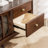 French vintage light luxury TV stand-108201673