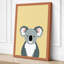 Gentle Koala Modern - Wrapped Canvas-538934811-538934807
