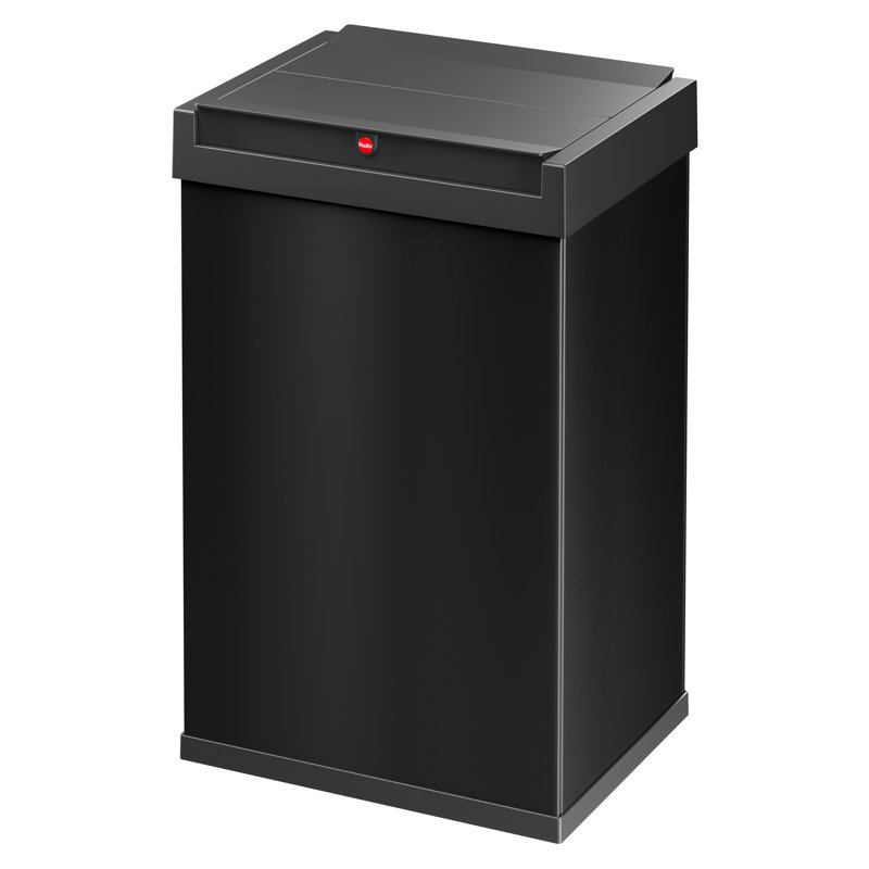 Poubelle 9,2 gallons Big Box, Noir