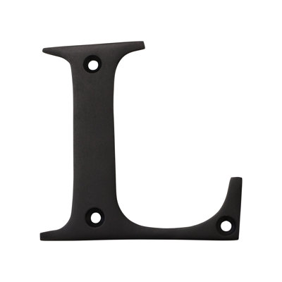 3'' H Brass House Letter