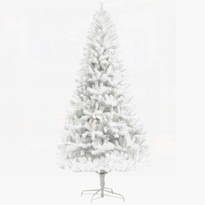 6ft Tall Artificial White Christmas Tree