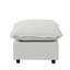 Repose-pieds Gracey Linen Upholstery-78129961