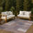 Machine Washable Indoor/Outdoor Chantille ACN2749 Striped Rug-345920029-345920102