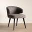 Chaise avec accoudoirs Petrolia