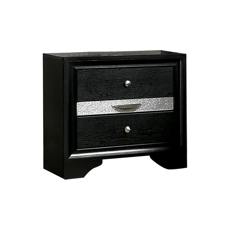 Nightstand, Black