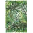 Sunshine Tropical Plants Outdoor Rugs Green-83535413