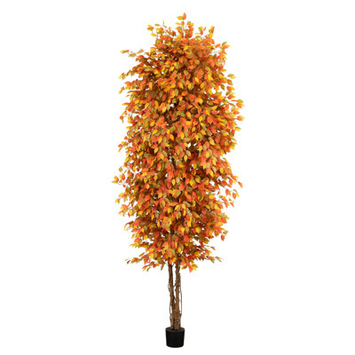 Autumn Ficus Artificial Fall Tree