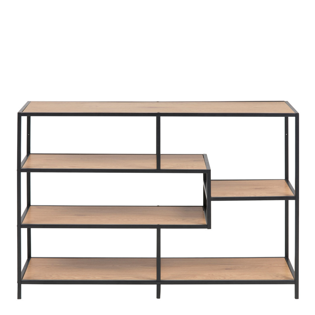 78cm H x 114cm W Metal Bookcase