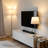 Modern Splendour 3-Piece Floor and Table Lamp Set