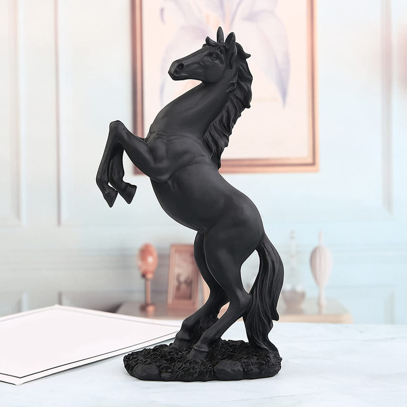 Figurines et sculptures d'animaux, Noir