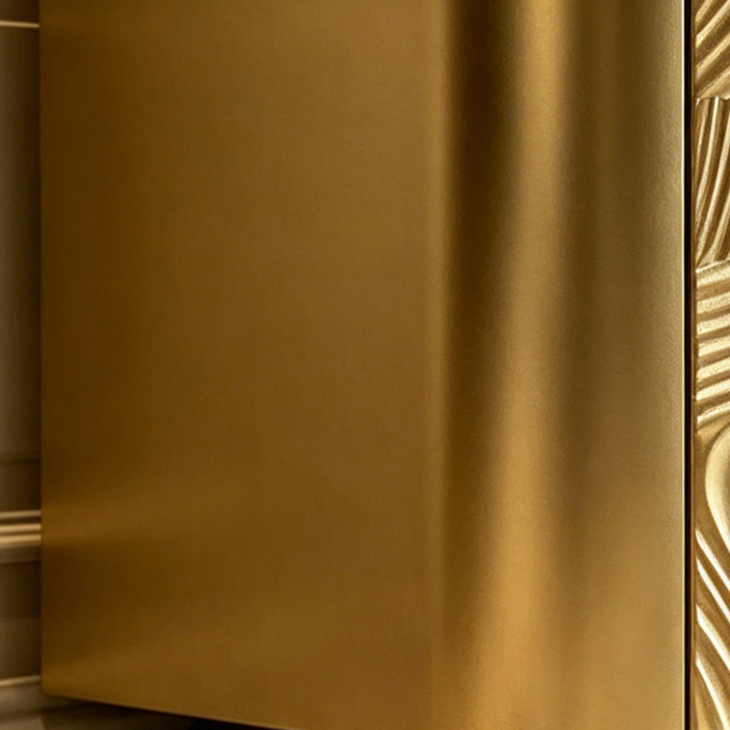 French-style modern light luxury sideboard