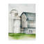 Watercolor Barn II - reproduction d'art sur toile-1281475431