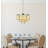 Yazmin 9 - Light Steel Dimmable Tiered Chandelier-27969453-27969452