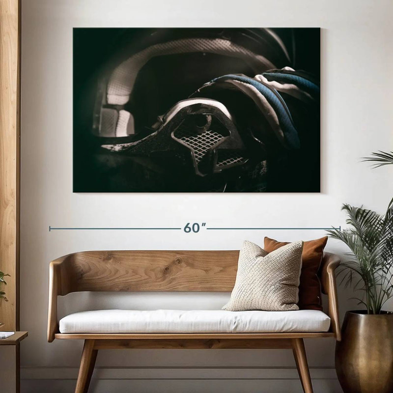 Dirt Bike Gear, 34" H x 51" W