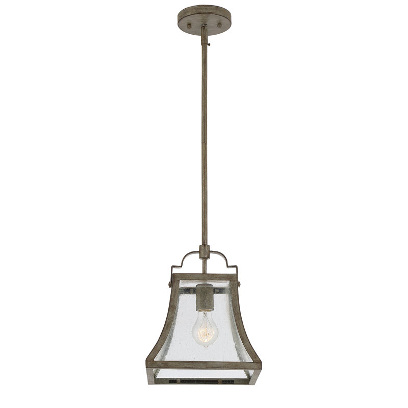 Luminaire suspendu géométrique 1 lumière Montvert