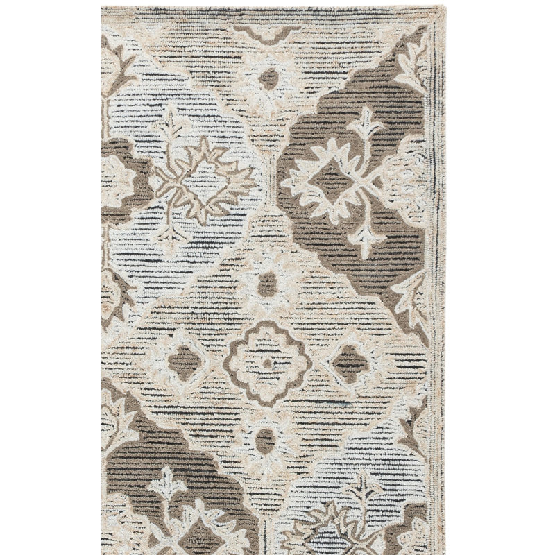 Tapis touffeté à la main Kenya 686 Performance Kenya, Tapis de couloir 2 pi 3 po x 8 pi