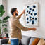 Quiet Rhythm Minimalist - Wrapped Canvas-808428905-808428911
