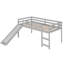 Lit mezzanine simple pour enfants Jacsen-768411386