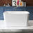 49'' Acrylic Freestanding Soaking Bathtub-106838223