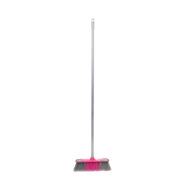 W Home Floor Broom Head Replacement, Heavy Duty Indoor & Outdoor Floor  Cleaning Brush