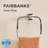 Fairbanks Wall Mounted Towel Ring in Chrome-125336789