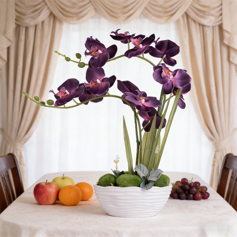Arrangement floral artificiel