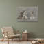 «Student and Music Teacher» par Constantin Guys - Art mural sur toile tendue avec châssis-758013742