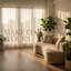 Canapé 79,5 po Modern Cloud Curved-1081696635