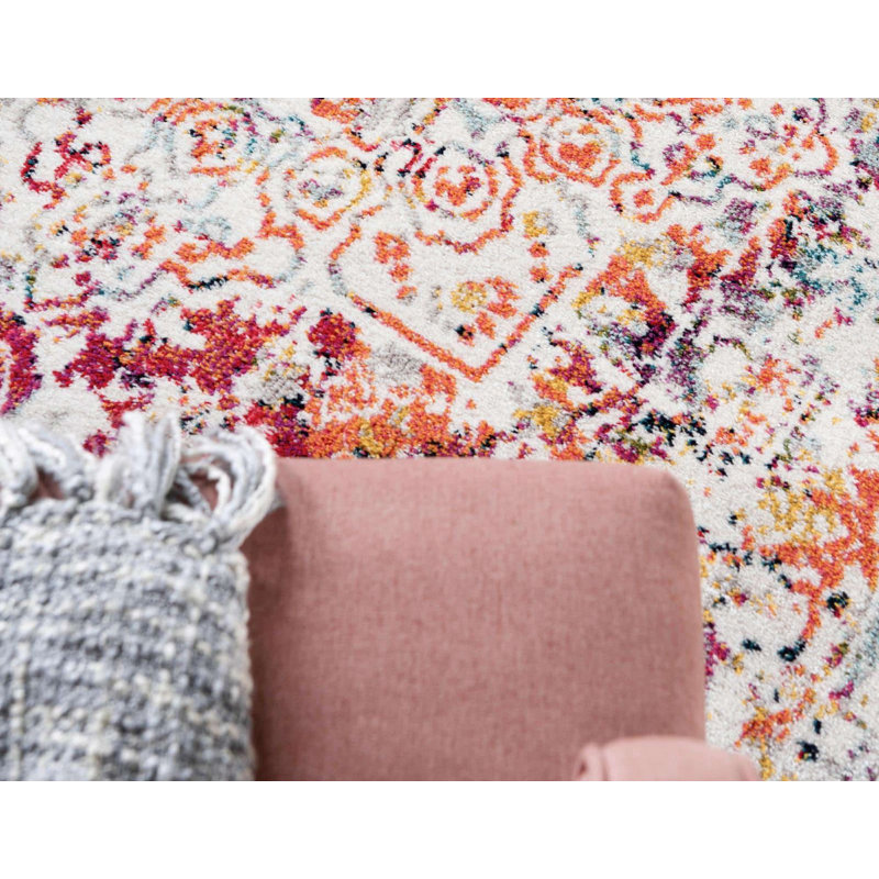 Lucile Oriental Indoor Rug, Runner 2' x 8'