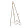 Opalo Metal Large Free Standing Adjustable Display Stand Scroll Easel with Chain Support