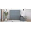 Grand lit escamotable mural avec bureau, tablettes de rangement et grands armoires