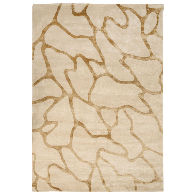 Danovan Geometric Hand Tufted 160cm X 230cm Area Rug