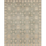 Classic Geometric Area Rug