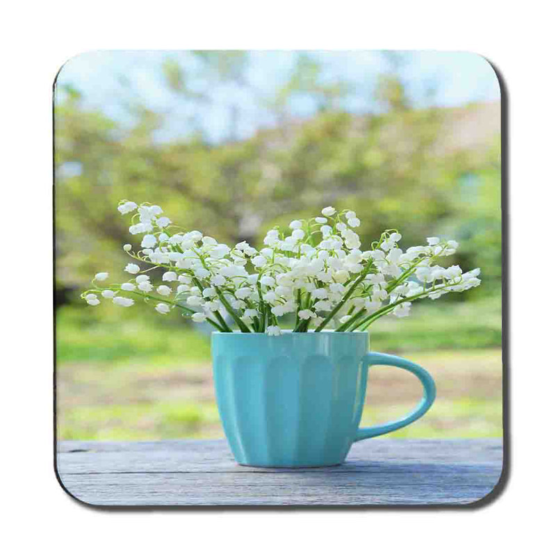 Cargile Square 6 Piece Coaster Set