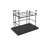 Metal 52'' H Media Shelves