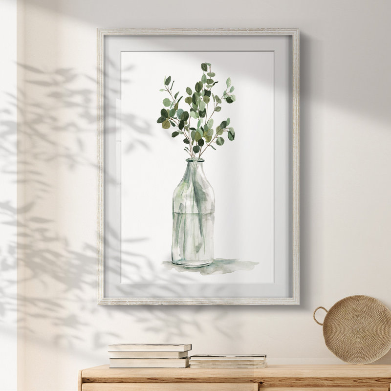 Prades -Gallery Wrapped Canvas, 28.5" H x 20.5" W, White