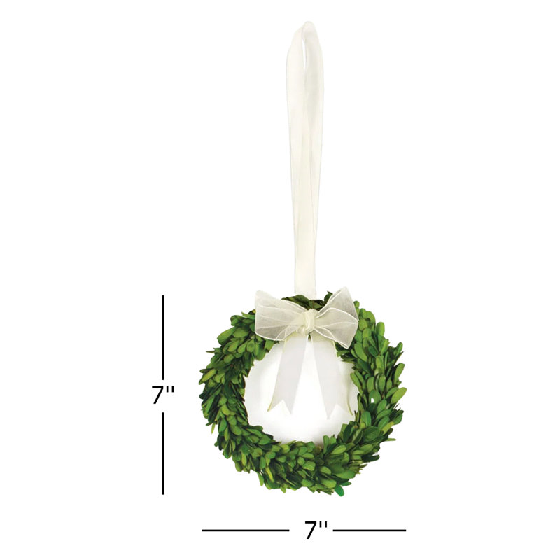 Preserved Boxwood Wreath