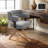 Breunna Linen Upholstered Home Office Task Chair-606507719
