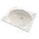 Rendezvous® Vitreous China Oval Undermount Bathroom Sink with Overflow