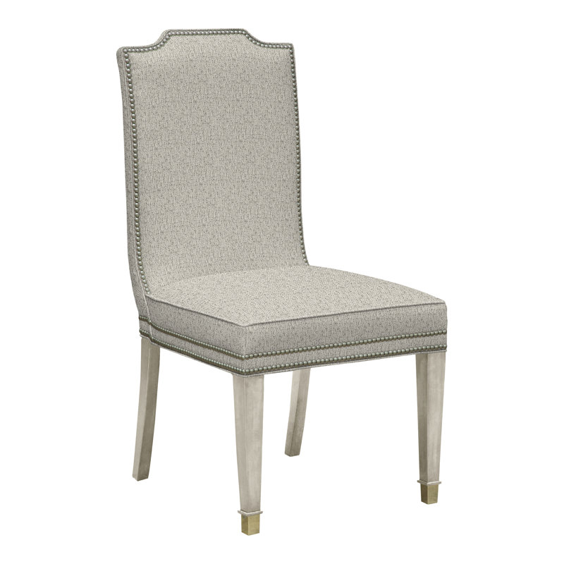Travis By Michael Weiss Dining Chair, Tuck Metal, Wrenn, Yes