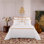 Linea Veronese King Duvet Cover