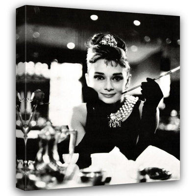 Audrey Hepburn - Petit déjeuner chez Tiffany