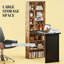 Bureau convertible pliable avec tableau noir