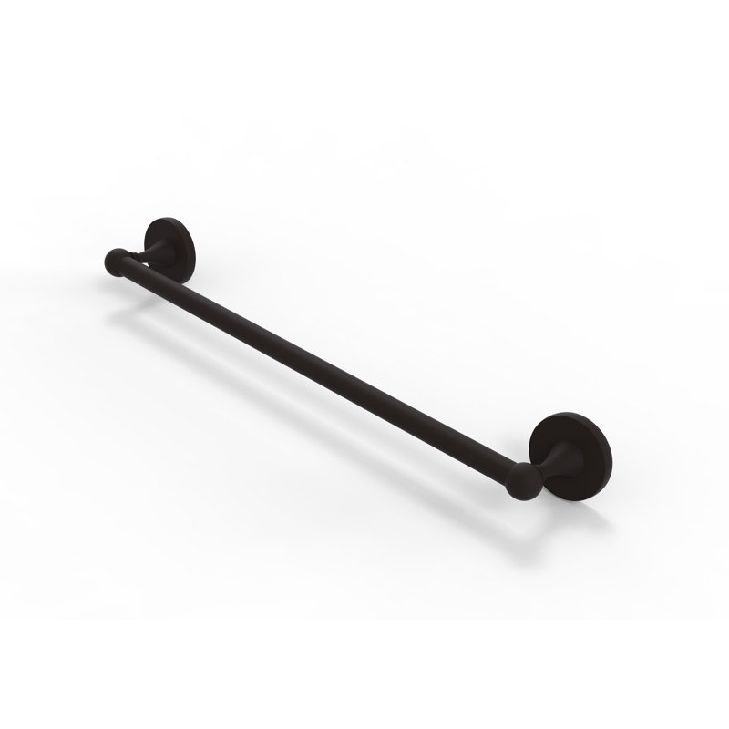 Barre à serviettes murale 36 "Godoy, Bronze huilé, H 3,2 po x l 36 po x P 2,6 po
