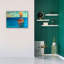 «Milky Way» par Sean Parnell, art mural sur toile