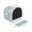 Polyethylene Plastic Litter Box with Scoop