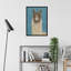 Llama Specs IV by Victoria Borges - Painting-574749797-574749799